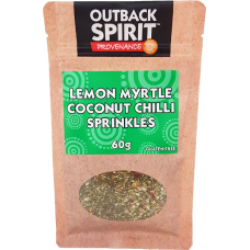 Lemon Myrtle Coconut Chilli Sprinkles 60g Bag